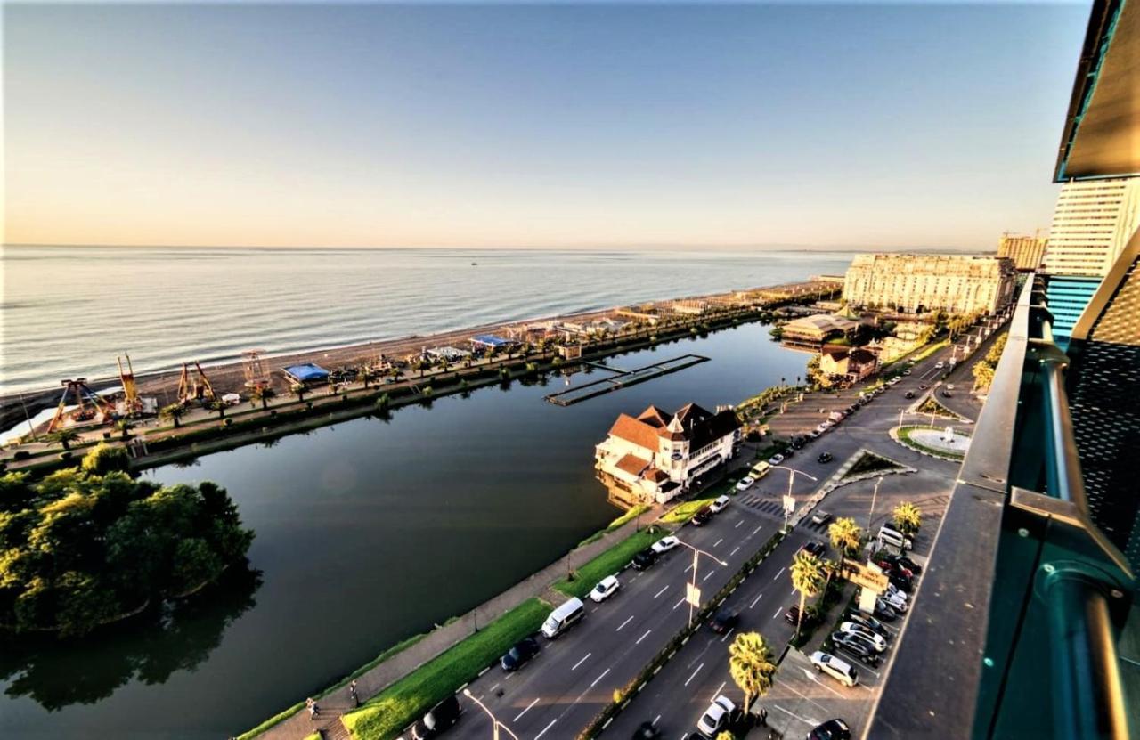 Downtown Centre In Batumi Aparthotel Orbi City In Μπατούμι Εξωτερικό φωτογραφία