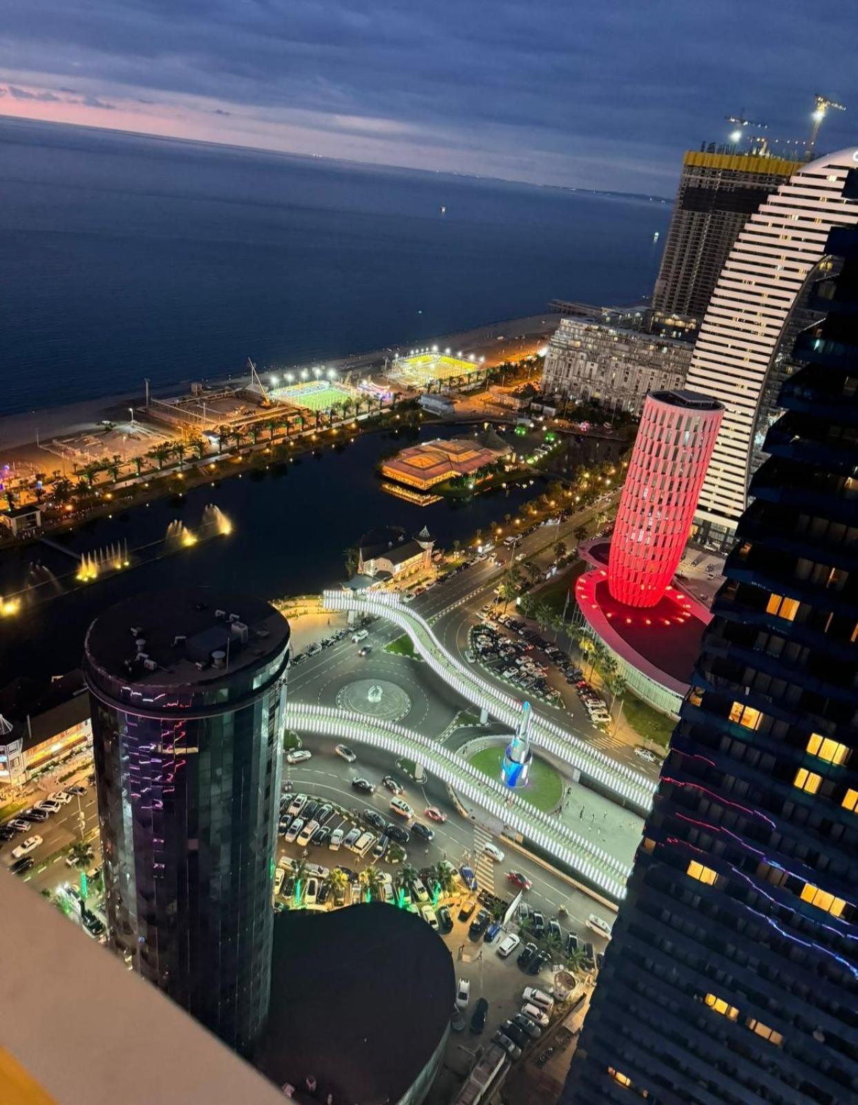 Downtown Centre In Batumi Aparthotel Orbi City In Μπατούμι Εξωτερικό φωτογραφία