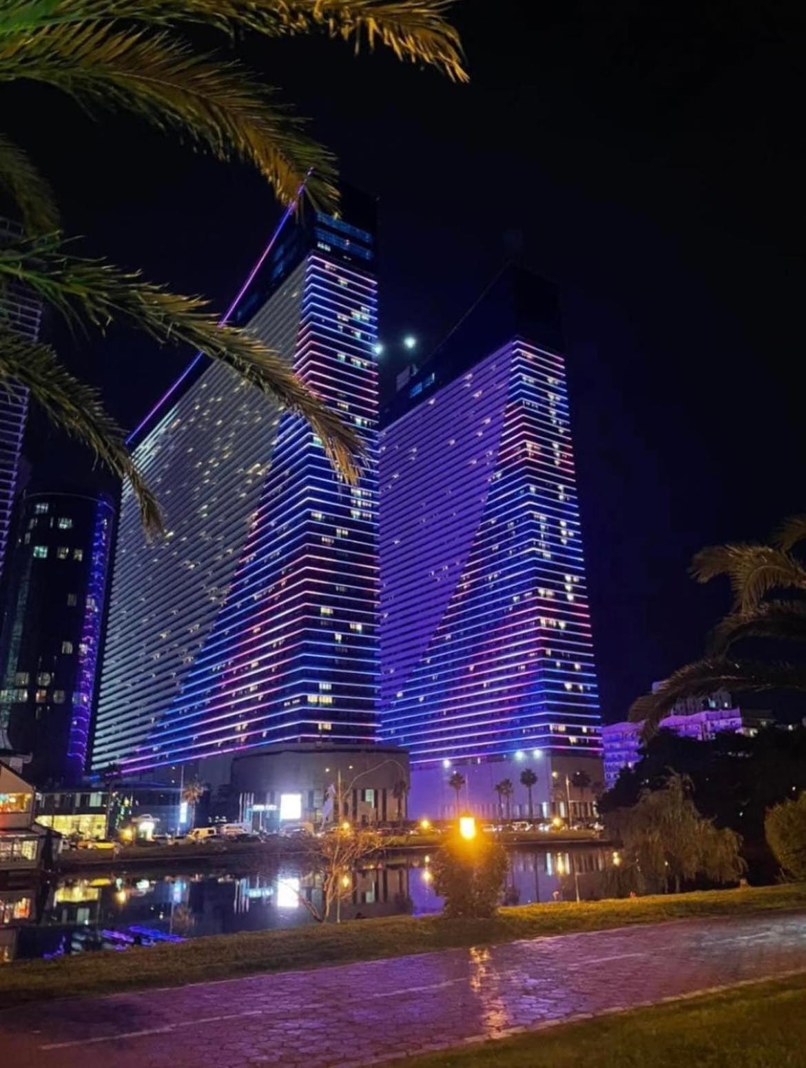 Downtown Centre In Batumi Aparthotel Orbi City In Μπατούμι Εξωτερικό φωτογραφία