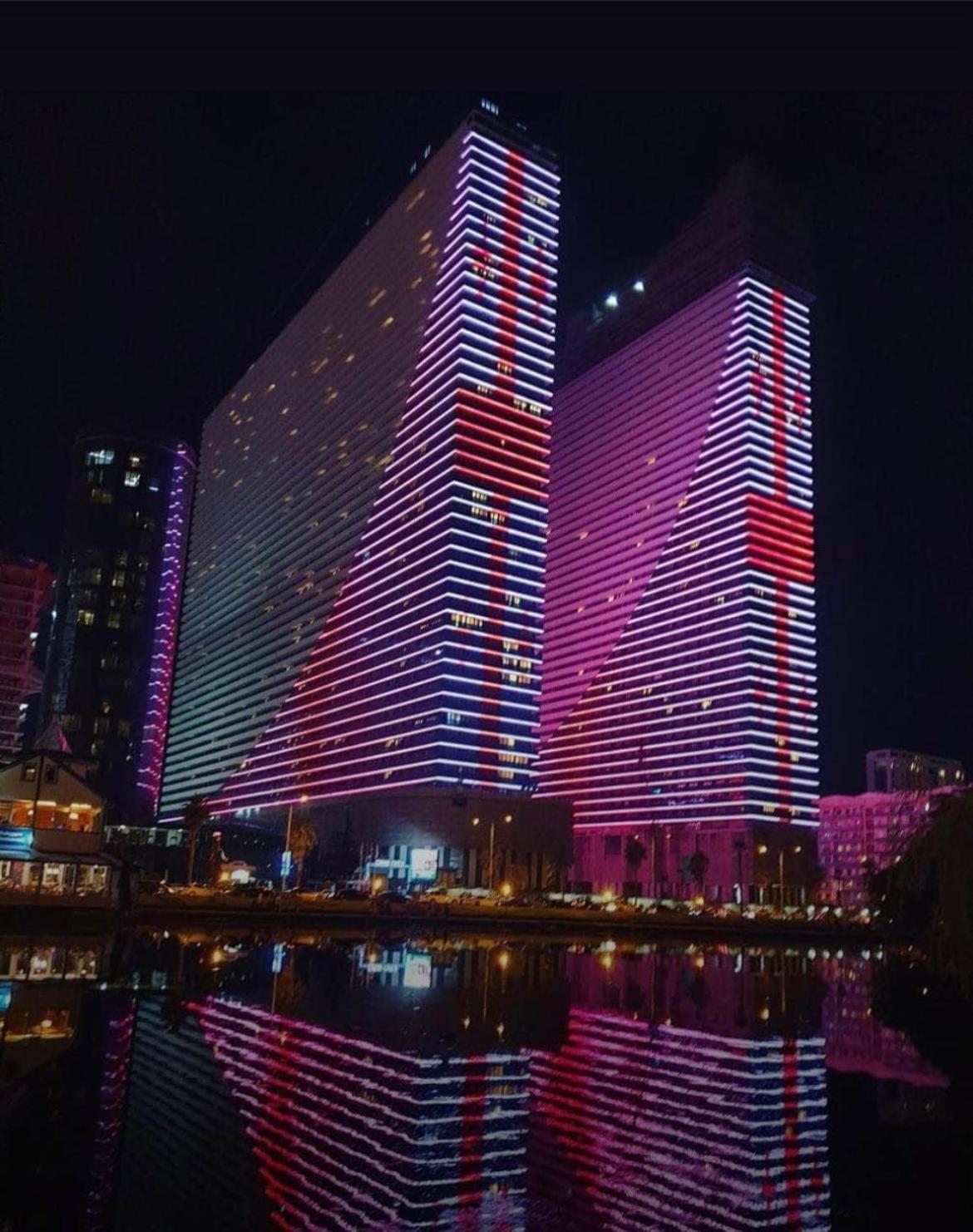 Downtown Centre In Batumi Aparthotel Orbi City In Μπατούμι Εξωτερικό φωτογραφία